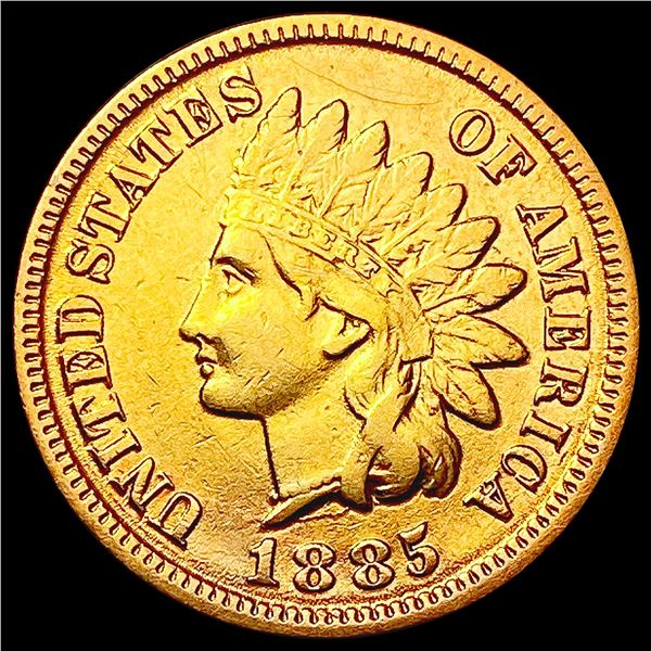 1885 Indian Head Cent CHOICE AU