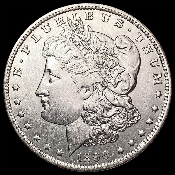1890-O Morgan Silver Dollar CLOSELY UNCIRCULATED