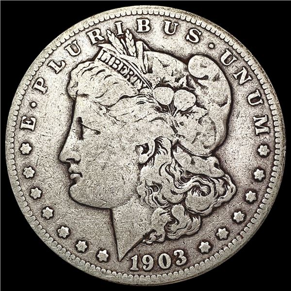 1903-S Morgan Silver Dollar NICELY CIRCULATED