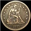 1877-S Seated Liberty Quarter LIGHTLY CIRCULATED