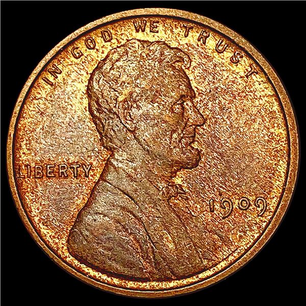 1909 Wheat Cent UNCIRCULATED