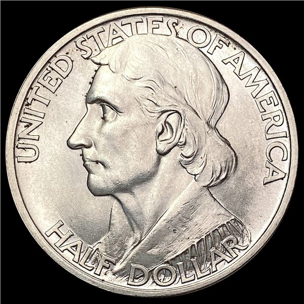 1937 Boone Half Dollar GEM BU