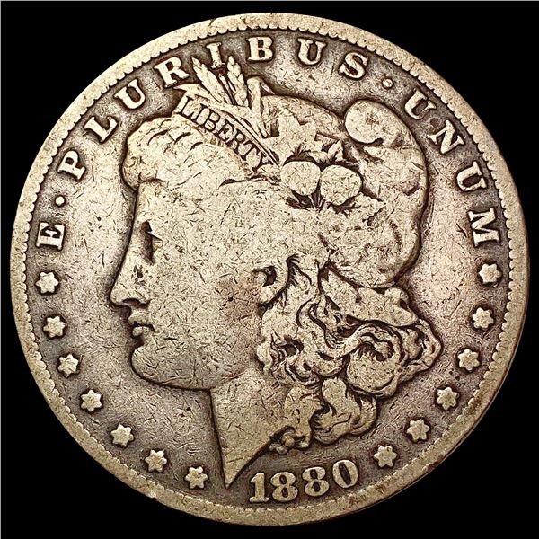 1880-CC Morgan Silver Dollar NICELY CIRCULATED