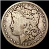 1880-CC Morgan Silver Dollar NICELY CIRCULATED
