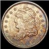 1835 Sm. Date/Lg. S Capped Bust Half Dime CHOICE AU