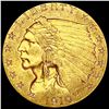 Image 1 : 1910 $2.50 Gold Quarter Eagle CLOSELY UNCIRCULATED