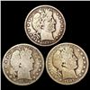 [3]1894-1901 Barber Half Dollar NICELY CIRCULATED