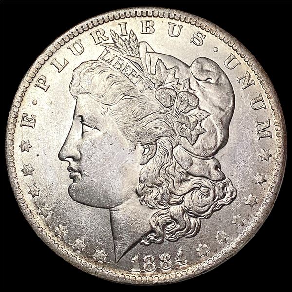1884-O Morgan Silver Dollar UNCIRCULATED