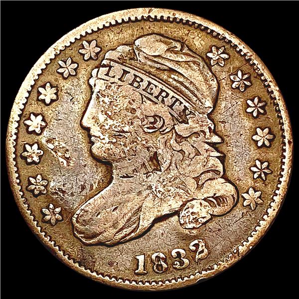 1832 Capped Bust Dime NICELY CIRCULATED