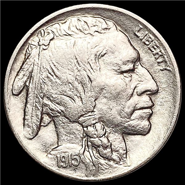 1915 Buffalo Nickel CHOICE BU