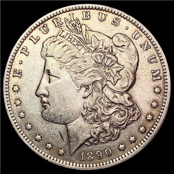 1890-O Morgan Silver Dollar CLOSELY UNCIRCULATED