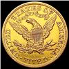 Image 2 : 1899 $5 Gold Half Eagle UNCIRCULATED