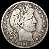 1911 Barber Half Dollar LIGHTLY CIRCULATED