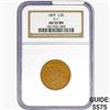 Image 1 : 1829 Classic Head Half Cent NGC AU55 BN C-1