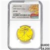 Image 1 : 2016-W 24K 1/2oz.Gold Walking Lib. 50C NGC SP69