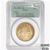 1893 Columbian Expo Half Dollar PCGS MS62
