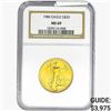 1986 1/4oz. Gold $25 Eagle NGC MS69