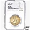 Image 1 : 1920 Pilgrim Half Dollar NGC MS65
