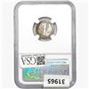 Image 2 : 1916 Mercury Silver Dime NGC MS64 FB