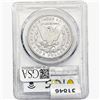 Image 2 : 1884-CC Morgan Silver Dollar PCGS MS63