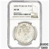Image 1 : 1878 Morgan Silver Dollar NGC AU58 REV 79