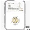 Image 1 : 1919-D Mercury Silver Dime NGC MS62