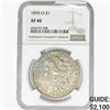 1895-O Morgan Silver Dollar NGC XF40