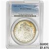 1881-CC Morgan Silver Dollar PCGS MS62