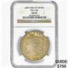 1879-S Morgan Silver Dollar NGC AU55 REV 78