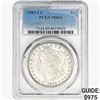 1883-CC Morgan Silver Dollar PCGS MS63