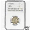 1915-D Buffalo Nickel NGC AU58