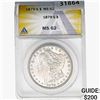 1879-S Morgan Silver Dollar ANACS MS62