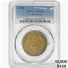 Image 1 : 1892 Columbian Expo Half Dollar PCGS MS64