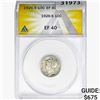 1926-S Mercury Silver Dime ANACS EF40