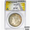 1897-S Morgan Silver Dollar ANACS AU58