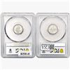 Image 2 : [2]1941/1963-D 10C Mercury/Roosevelt PCGS MS66/67 FB