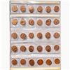 Image 2 : Varied Date Error Lincoln Cent Collection [135 Coins]