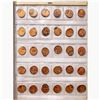 Image 3 : Varied Date Error Lincoln Cent Collection [135 Coins]