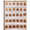Image 5 : Varied Date Error Lincoln Cent Collection [135 Coins]