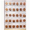 Image 6 : Varied Date Error Lincoln Cent Collection [135 Coins]