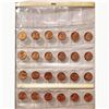 Image 9 : Varied Date Error Lincoln Cent Collection [135 Coins]