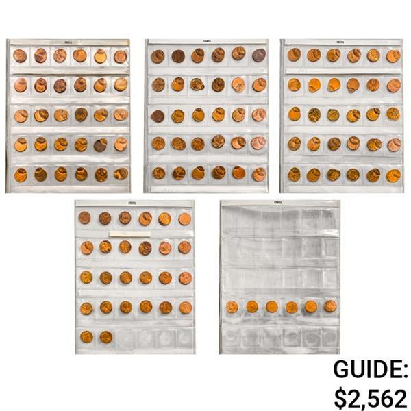 Varied Date Lincoln Cent Error Collection [122 Coins]