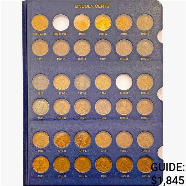 1909-1995 Lincoln Cent Collection [248 Coins]