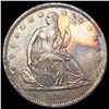 Image 1 : 1839 Seated Liberty Half Dollar UNCIRCULATED
