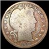 1892-S Barber Half Dollar NICELY CIRCULATED