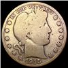 Image 1 : 1915 Barber Half Dollar NICELY CIRCULATED