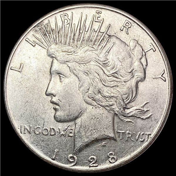1928-S Silver Peace Dollar UNCIRCULATED