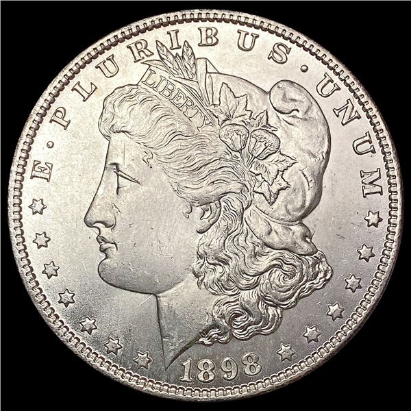 1898-O Morgan Silver Dollar CHOICE BU