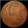 Image 1 : 1786 Nova Caesura Colonial Copper NICELY CIRCULATED