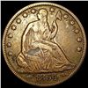 Image 1 : 1854 Arrow Seated Liberty Half Dollar NEARLY UNCIRCULATED